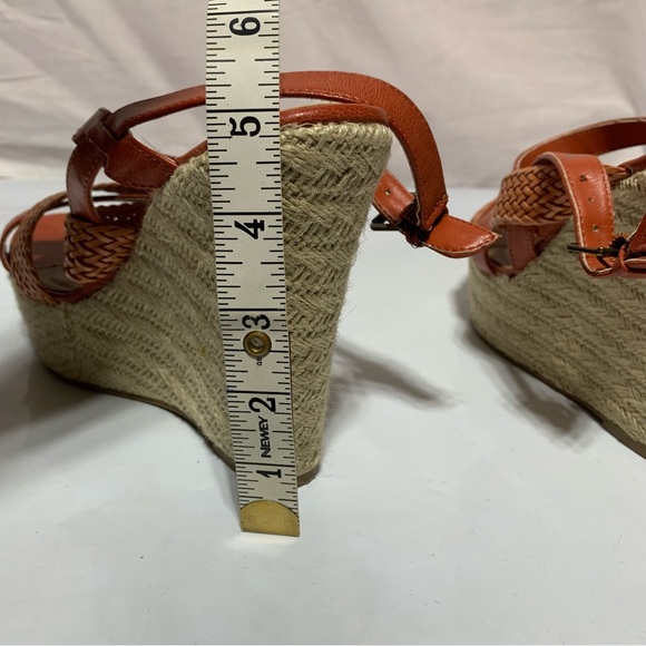 Call It Spring "Wheeleria" Wedge Heel Platforms   Size 8 - Picture 6 of 16